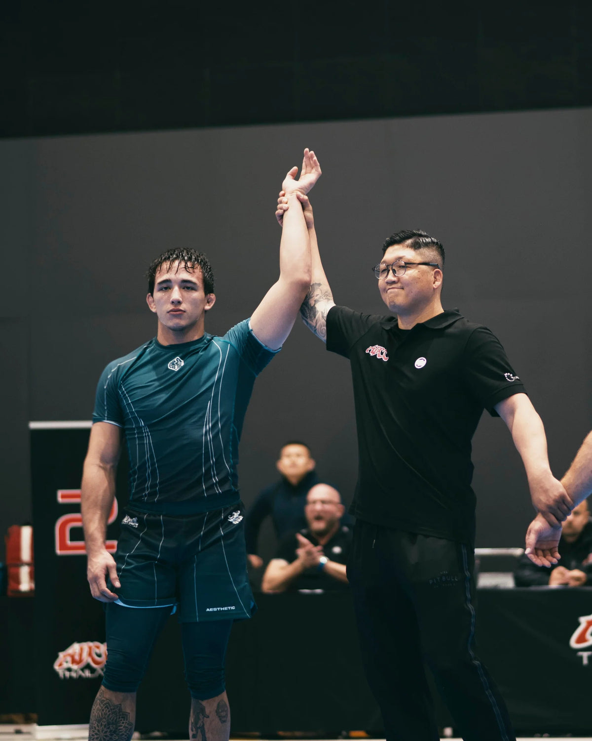 Motion - Jozef Chen Combat Shorts