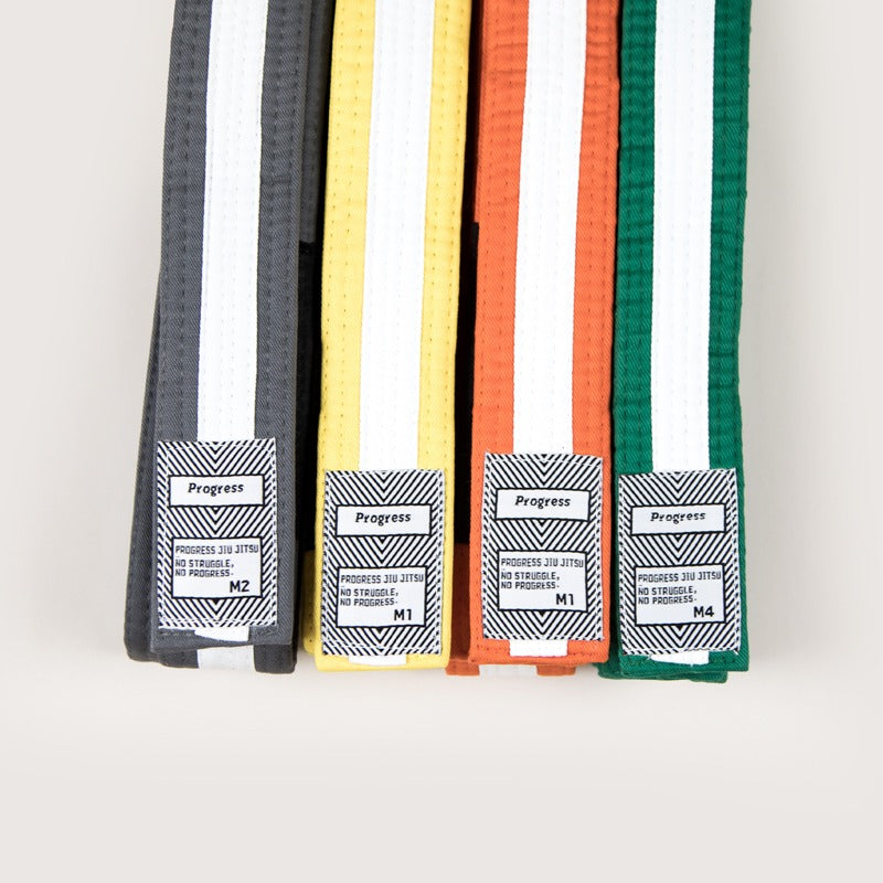 Kids Belts with White Stripe