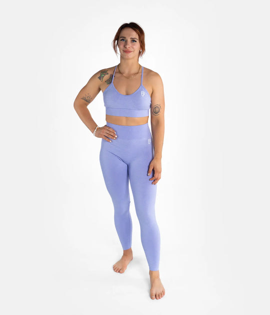 Eira Women's Seamless Leggings - Lilac