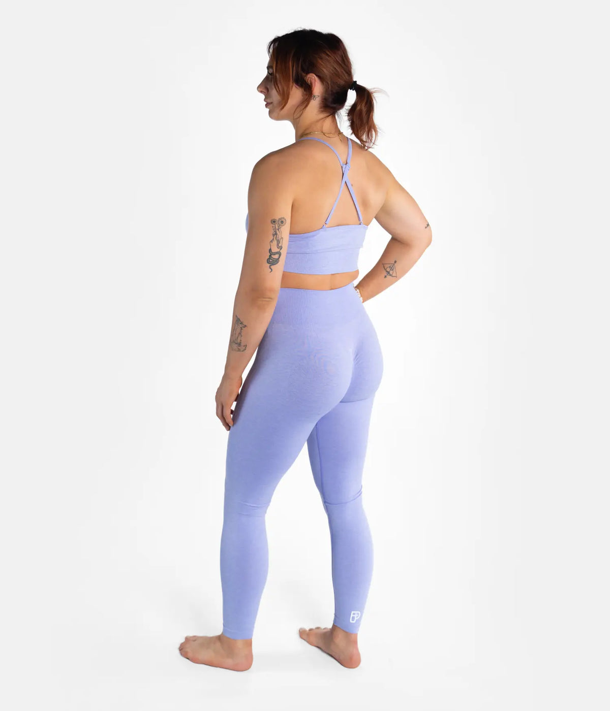 Eira Women&#39;s Seamless Leggings - Lilac