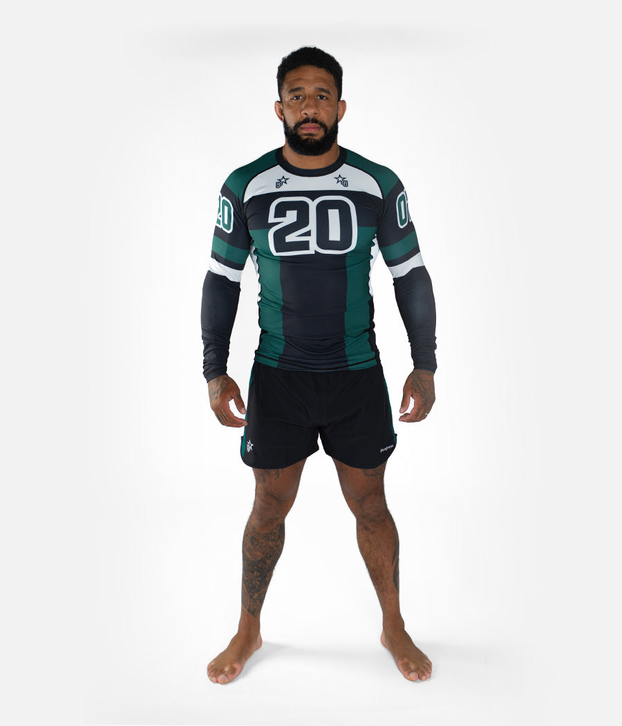 Gridiron 2007 Rashguard Longsleeve