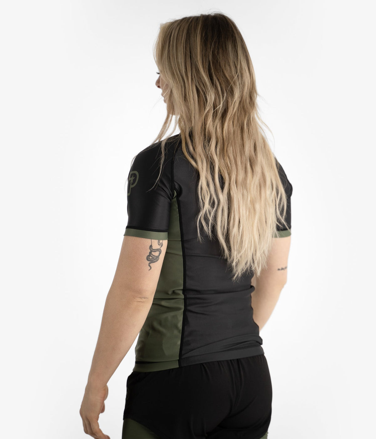 Ladies Academy+ Rashguard - Black