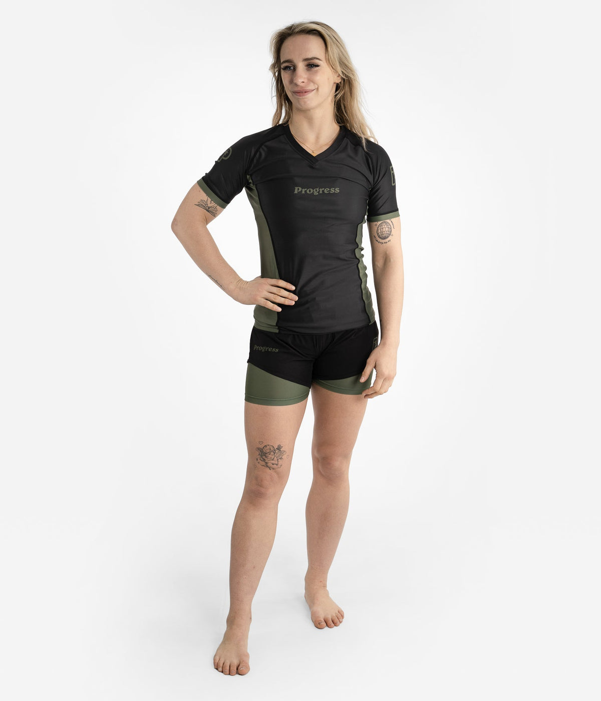 Ladies Academy+ Rashguard - Black