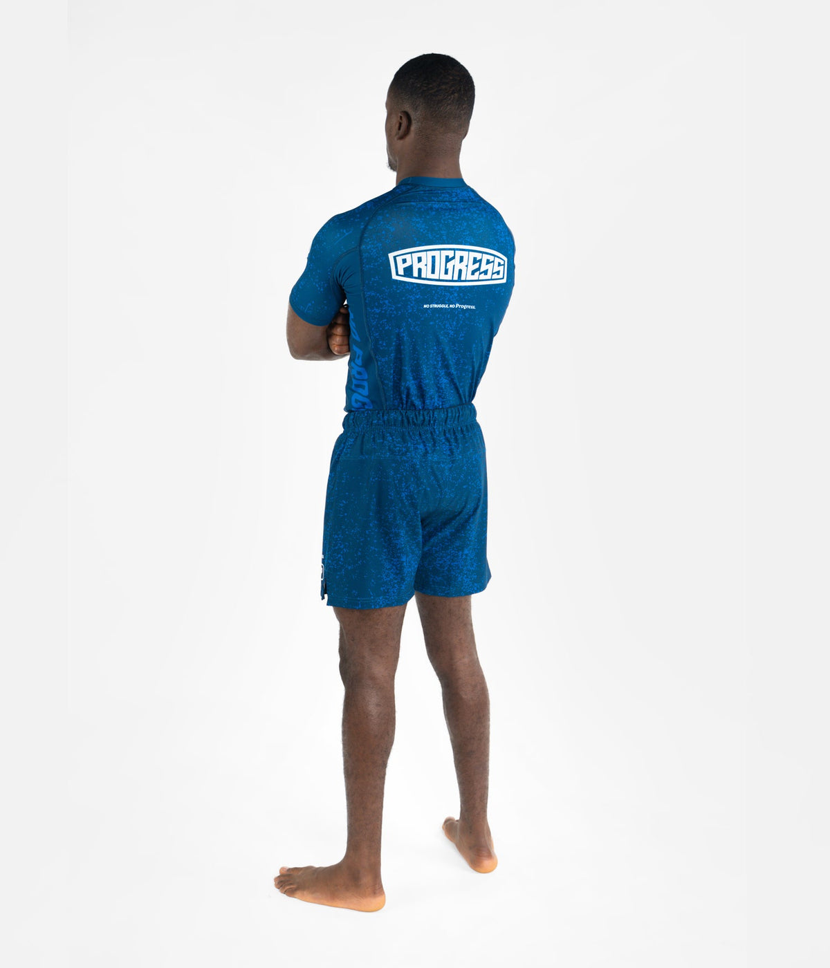 Balance Series Blue Noise Board Shorts