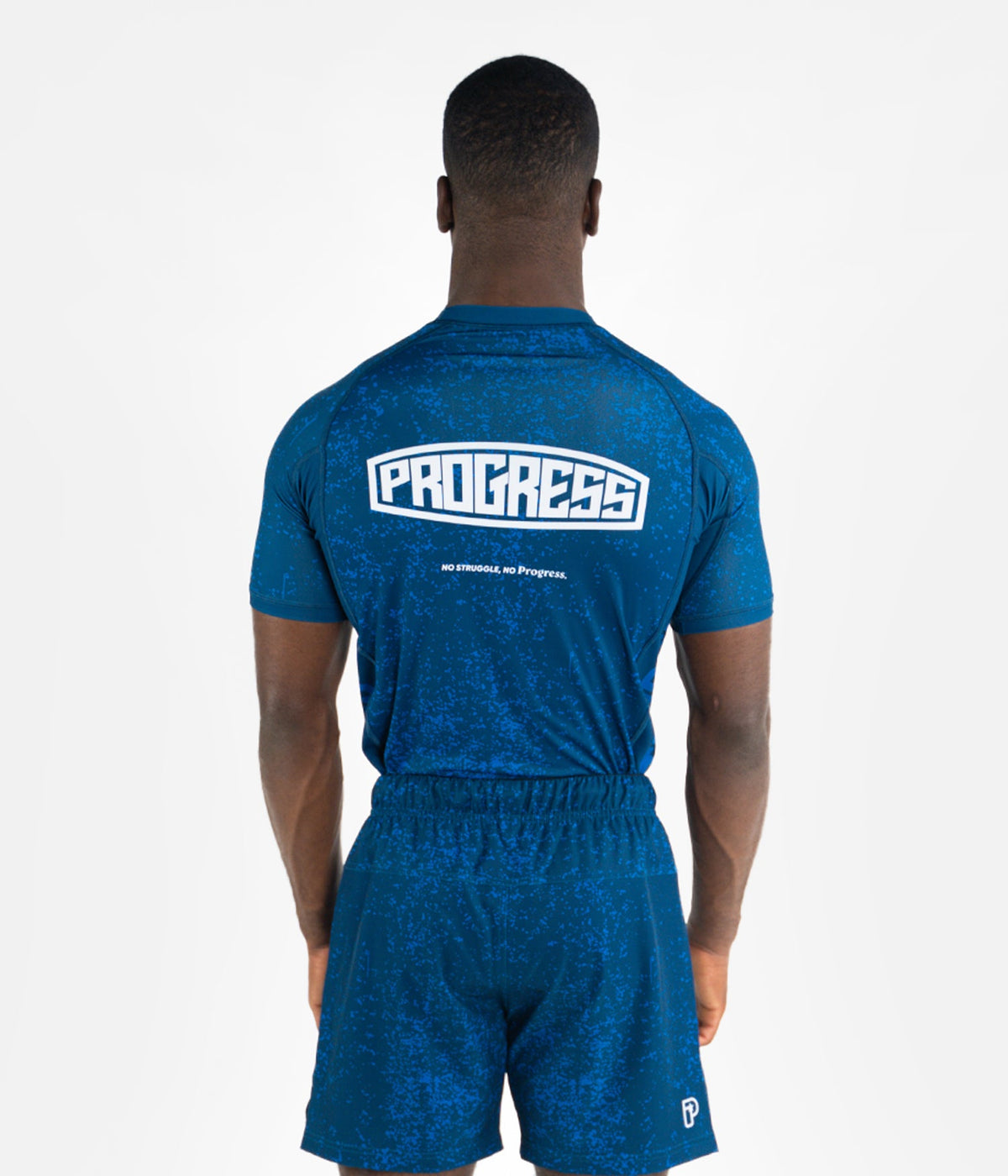 Balance Series Blue Noise Rashguard