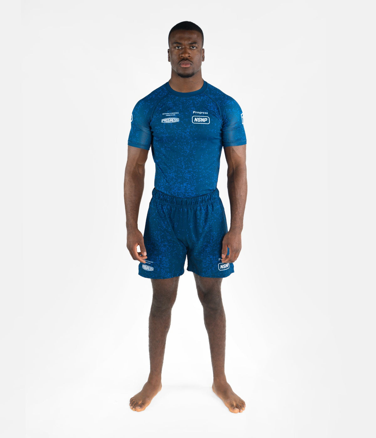 Balance Series Blue Noise Rashguard