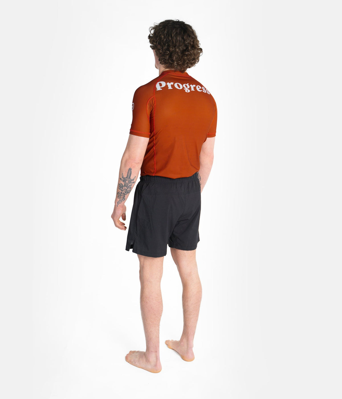 Classico Burnt Orange Rashguard