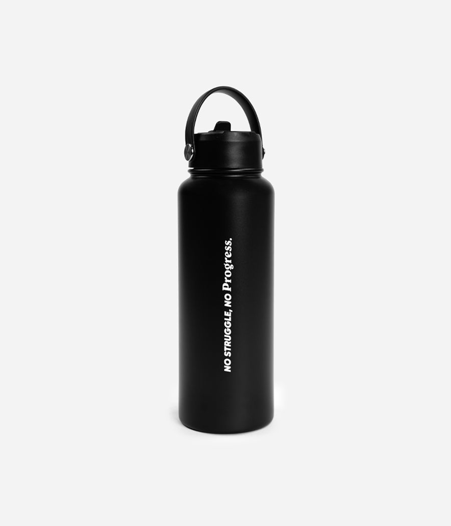 Progress 1.2L Water Bottle - Black