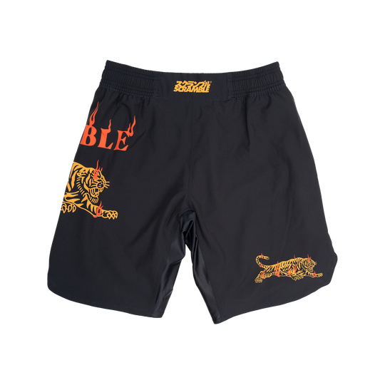 Burning Tiger Shorts