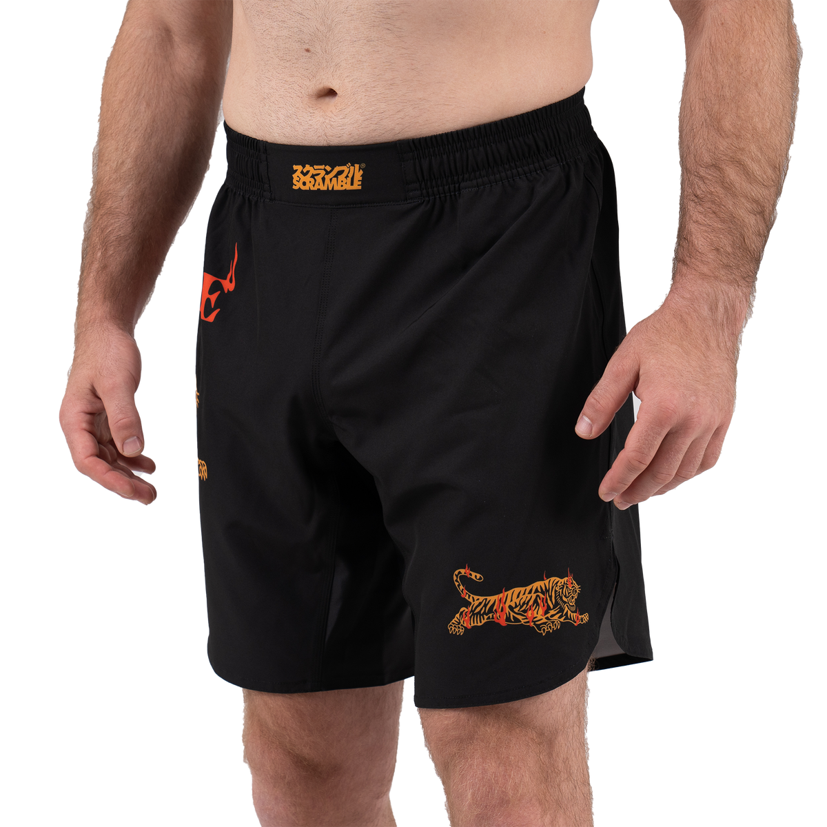 Burning Tiger Shorts