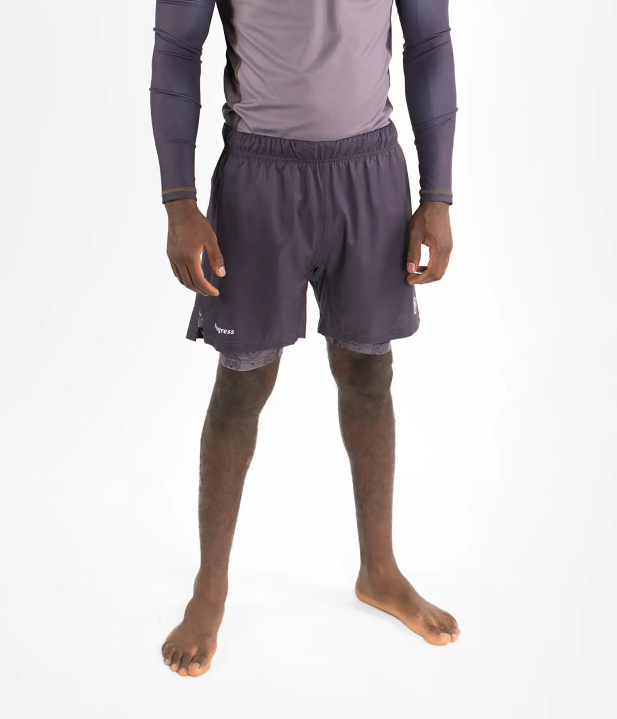 Calavera Hybrid Shorts - Brown