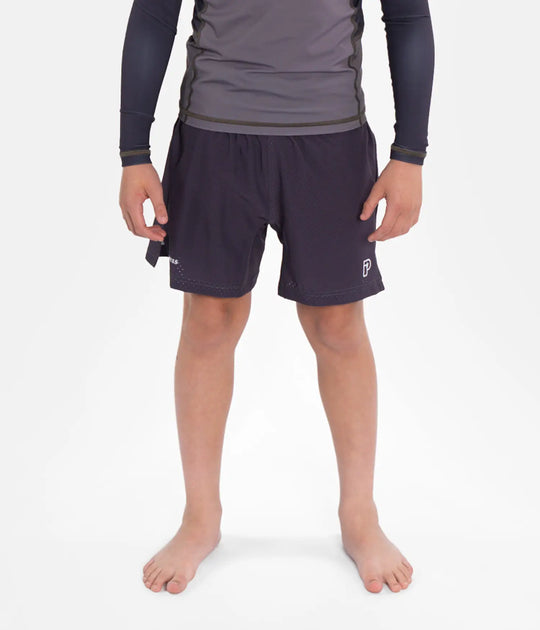 Kids Calavera Hybrid Shorts - Brown