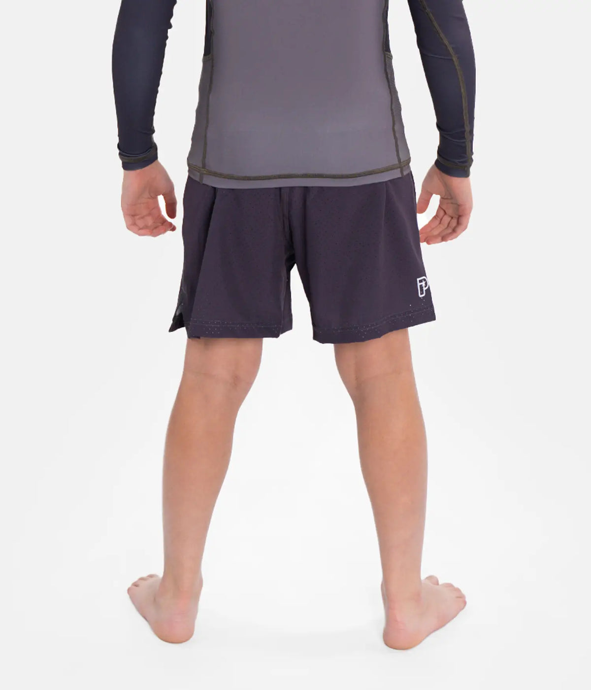 Kids Calavera Hybrid Shorts - Brown