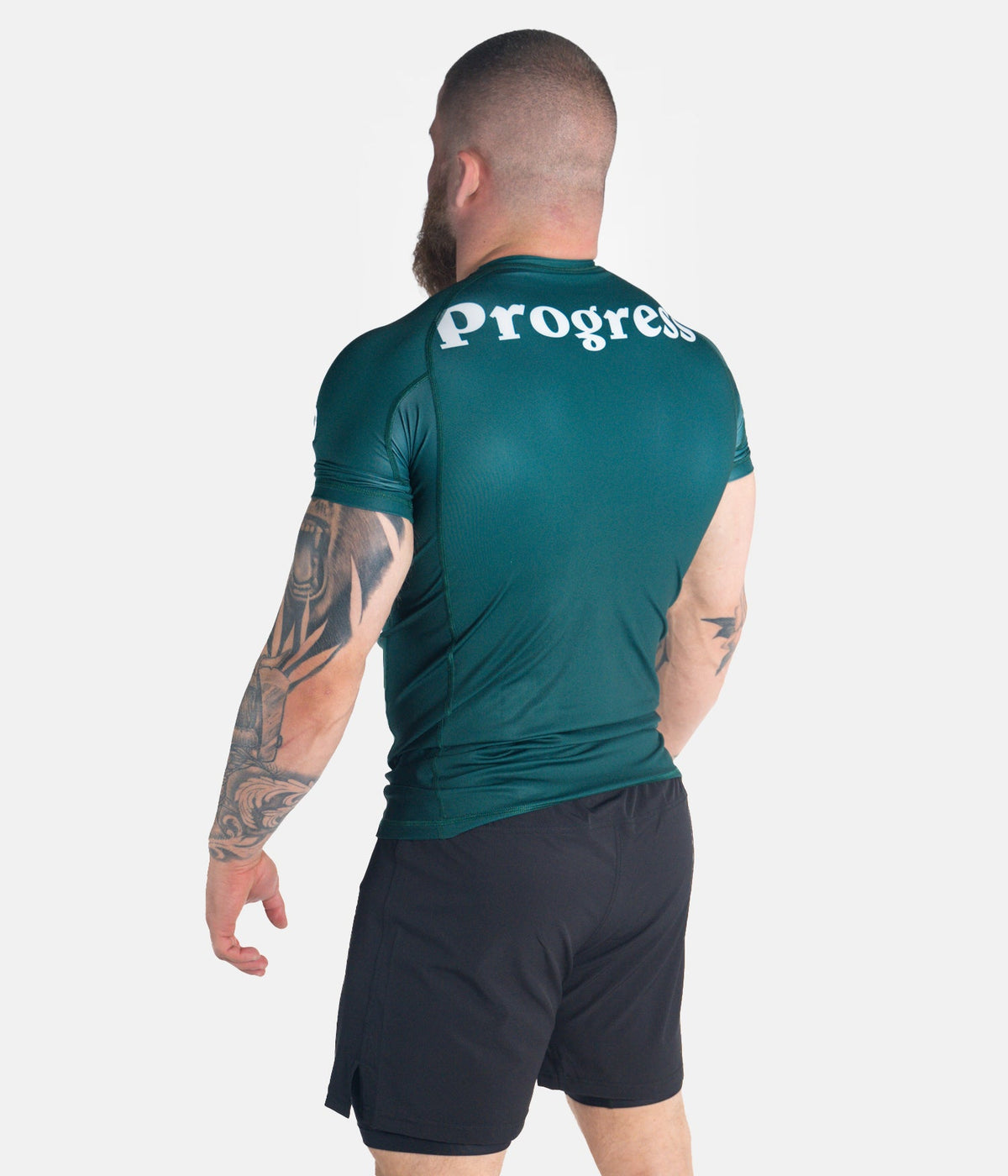 Classico Rashguard - Green