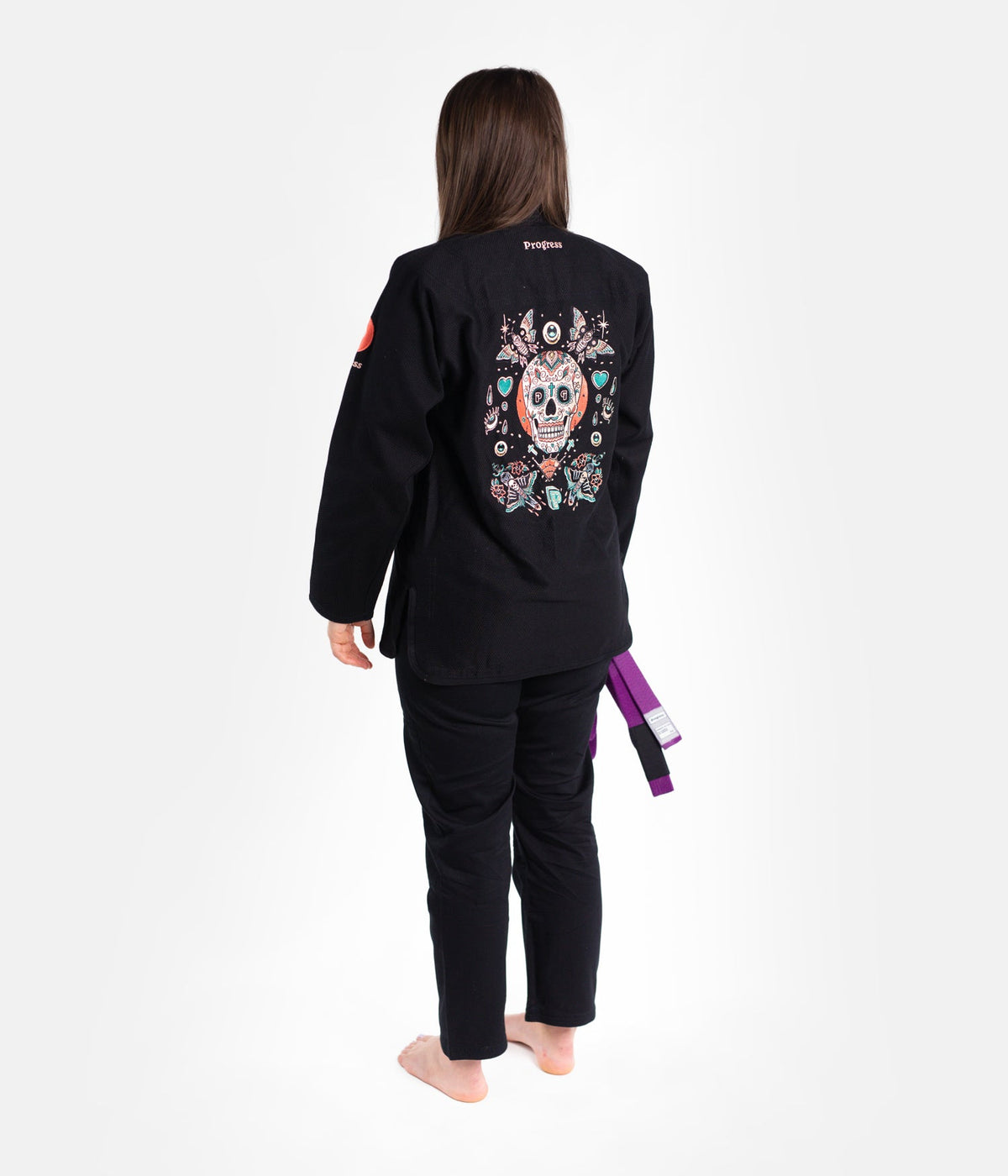 Ladies Sugar Skull Gi