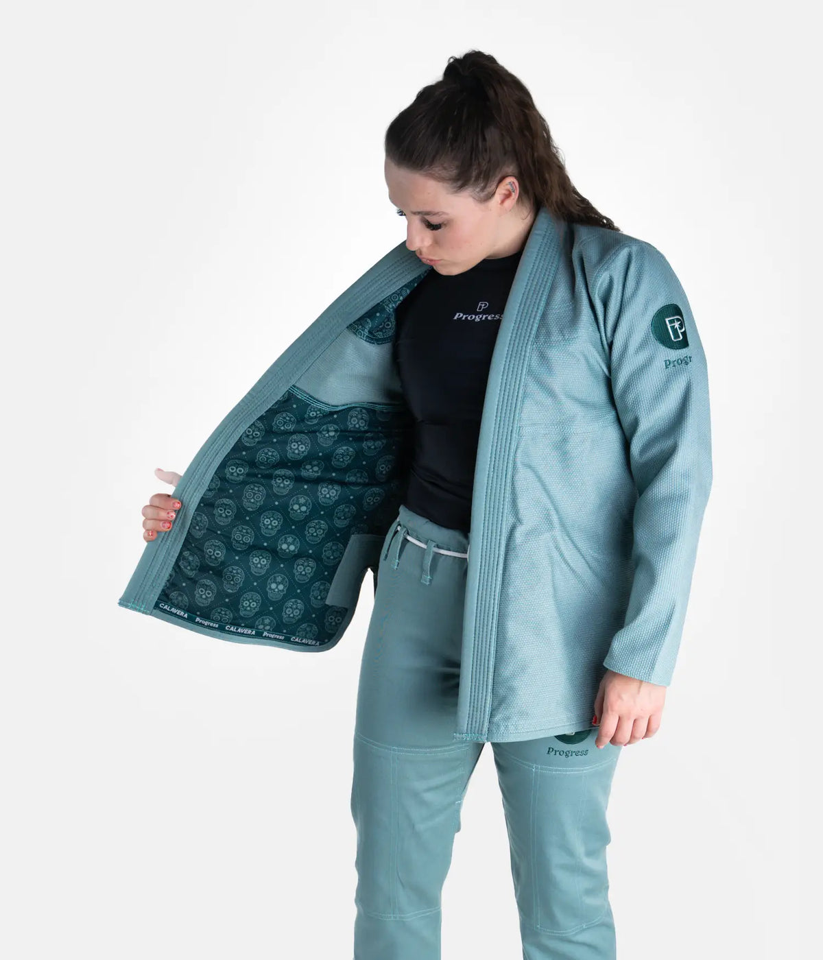 Women&#39;s Calavera  Gi - Olive