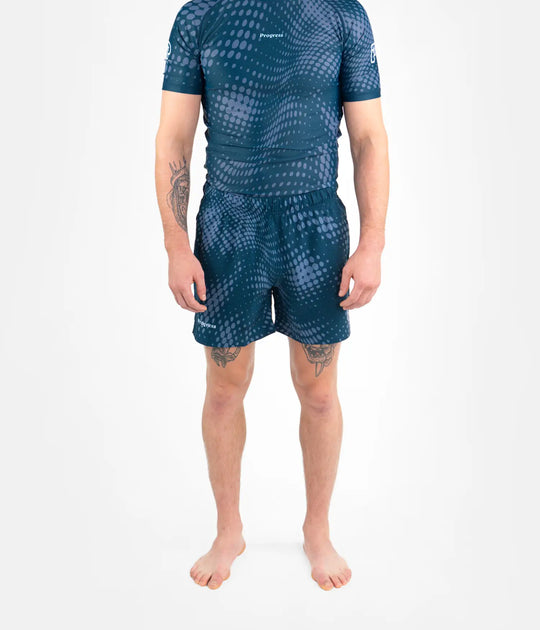 Digital Wave Board Shorts