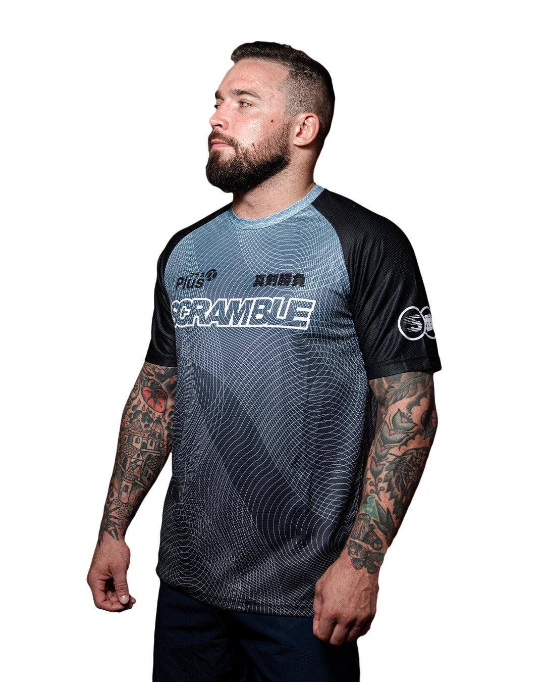 Dorai Training Top - Black/Grey
