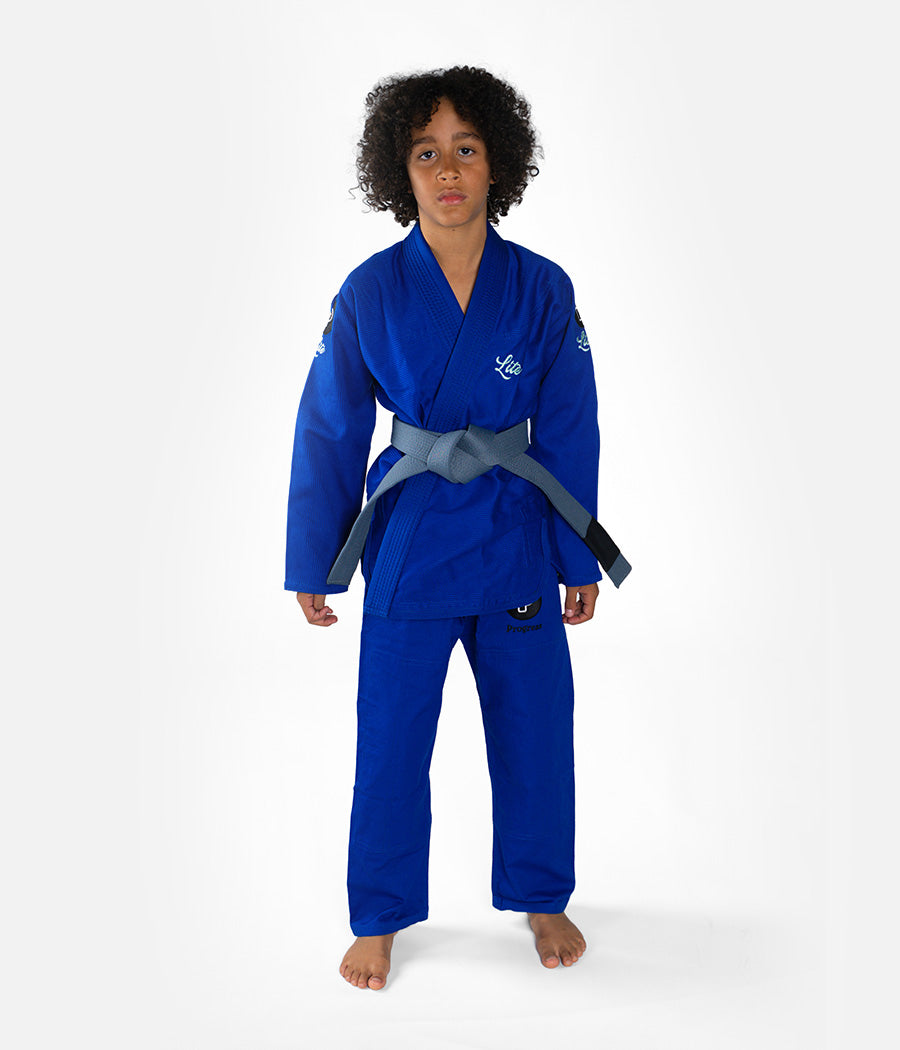 Kids M6 Lite Competition Gi - Blue
