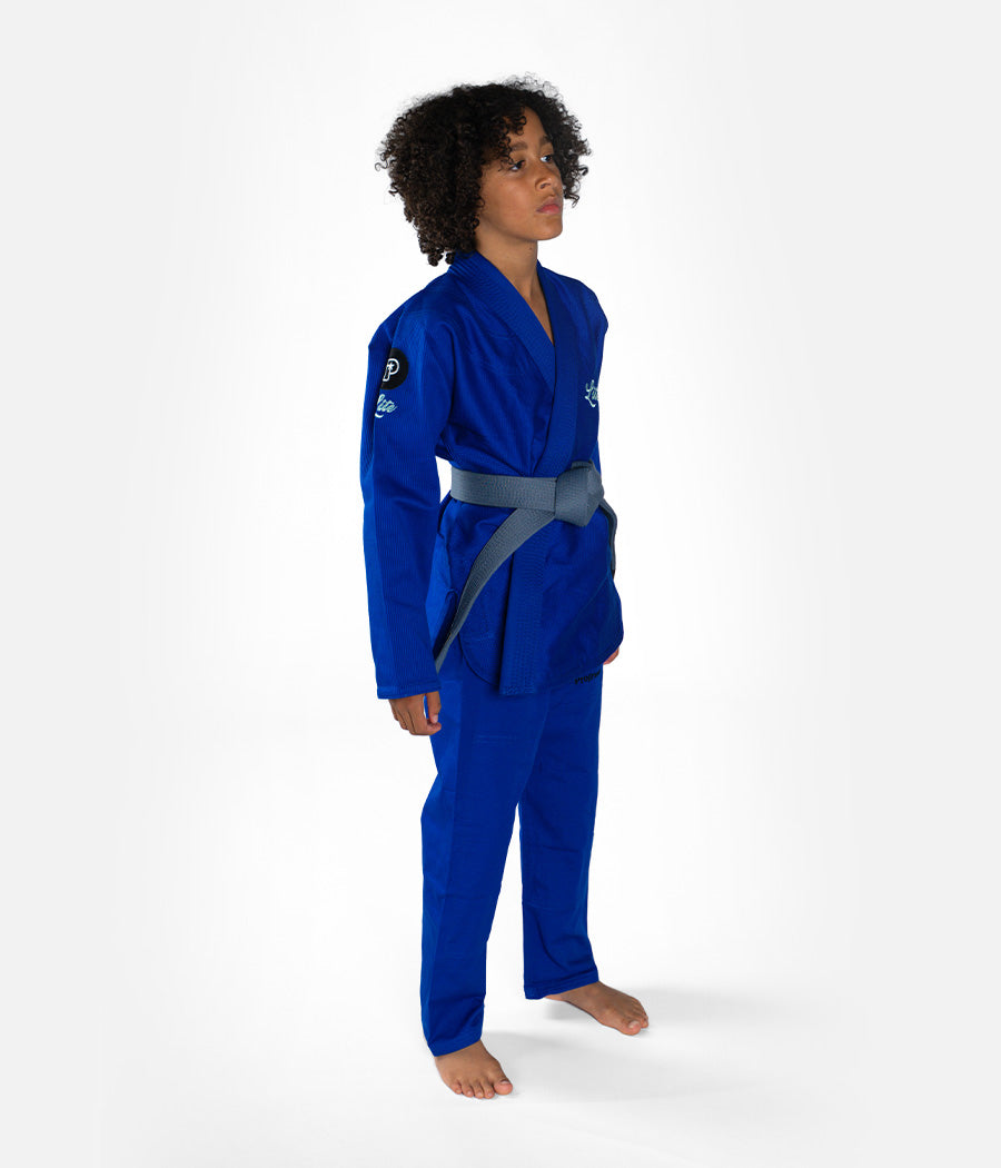 Kids M6 Lite Competition Gi - Blue