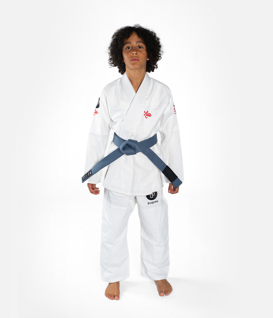 Kids M6 Lite Competition Gi - White