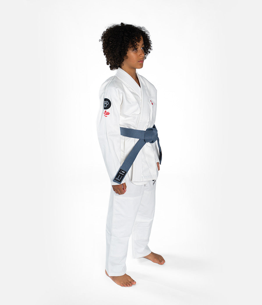 Kids M6 Lite Competition Gi - White