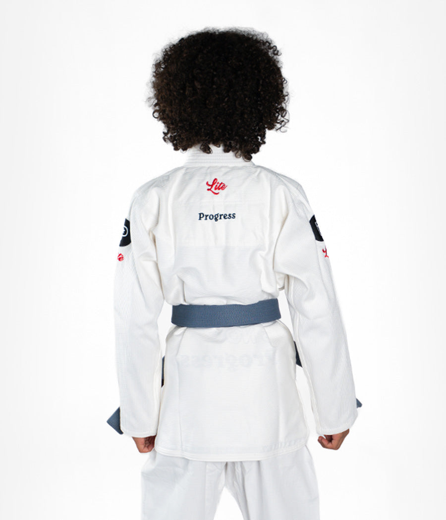 Kids M6 Lite Competition Gi - White