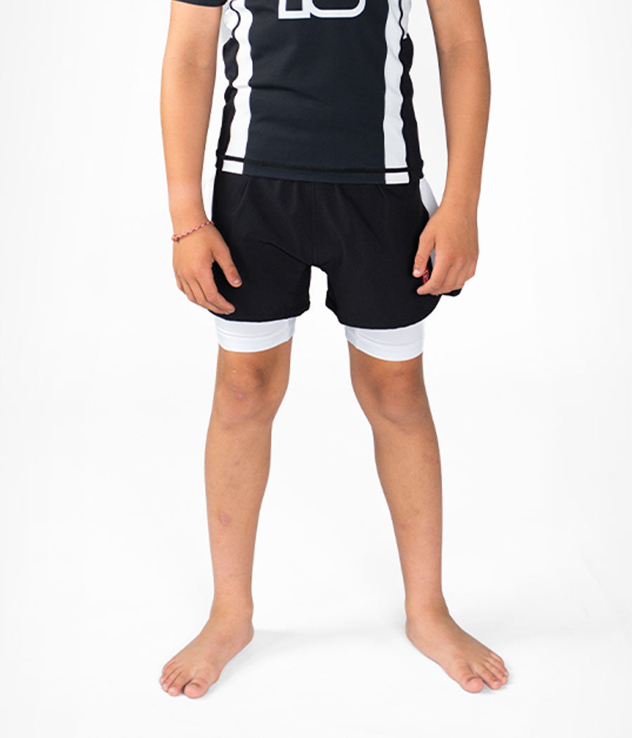 Kids Gridiron 1996 Hybrid Shorts