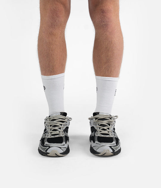 Crew Socks (3 Pack) - White