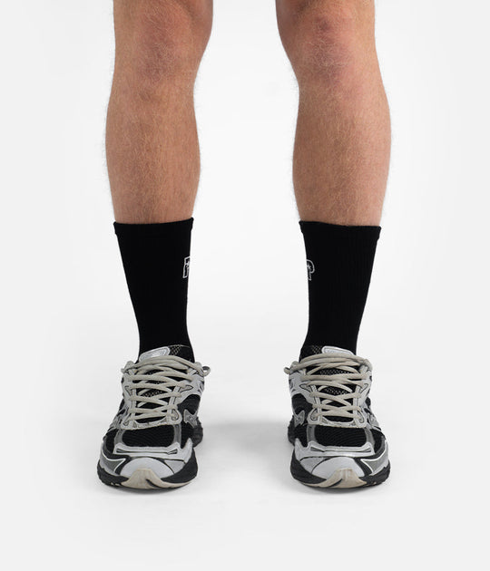 Crew Socks (3 Pack) - Black