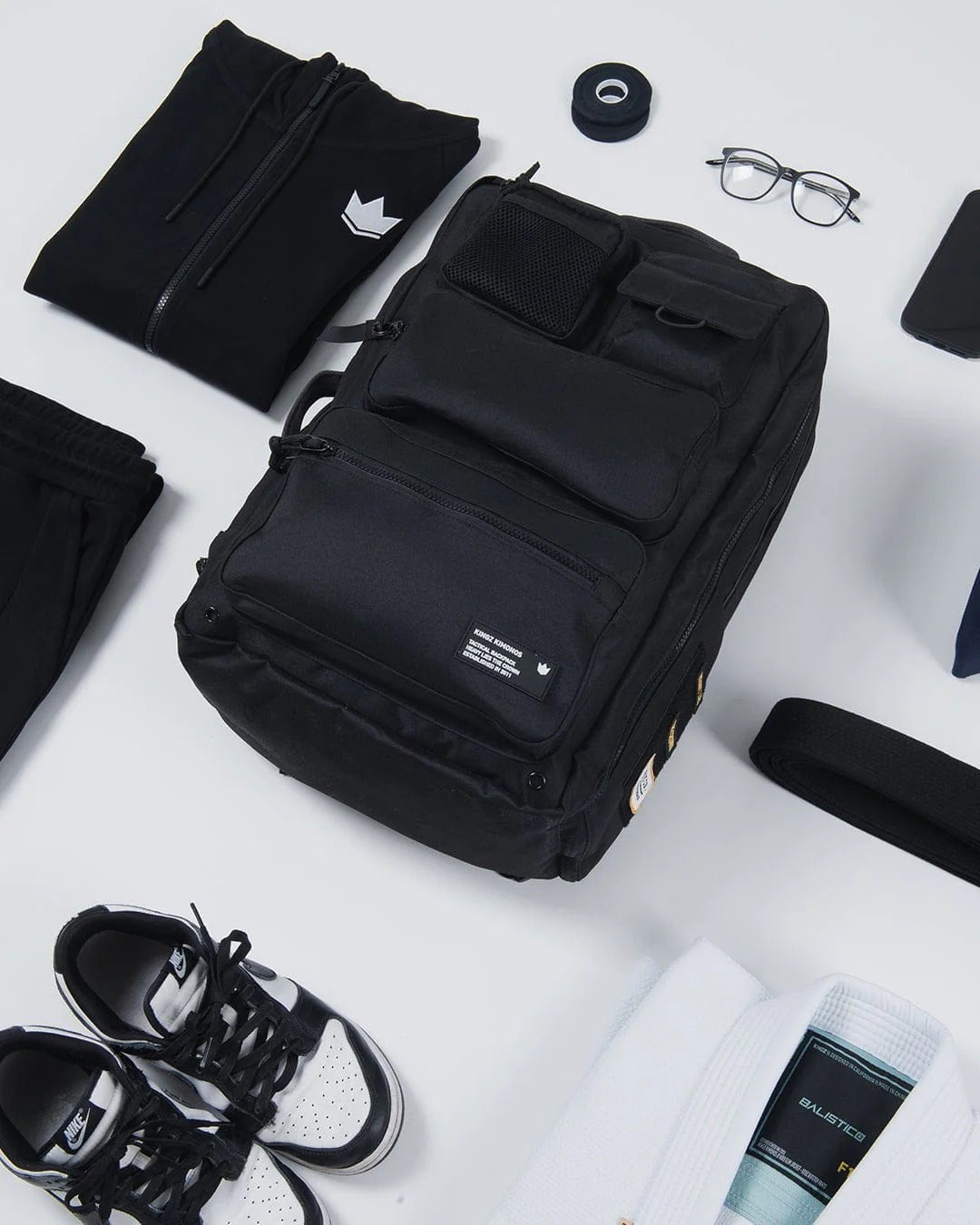 Tactical Backpack - Black