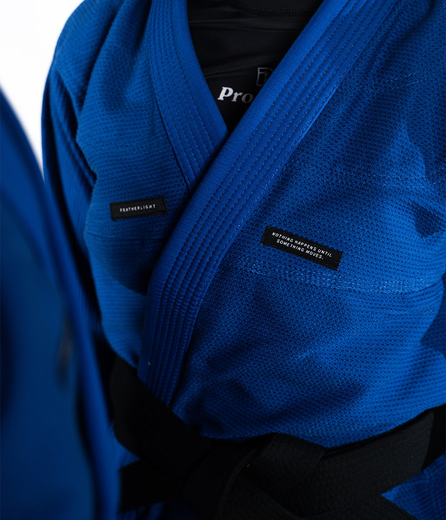Women's Featherlight Lightweight Competition Gi - Blue