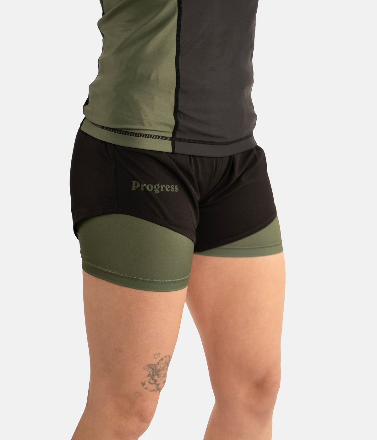 Ladies Academy+ Hybrid Shorts - Black