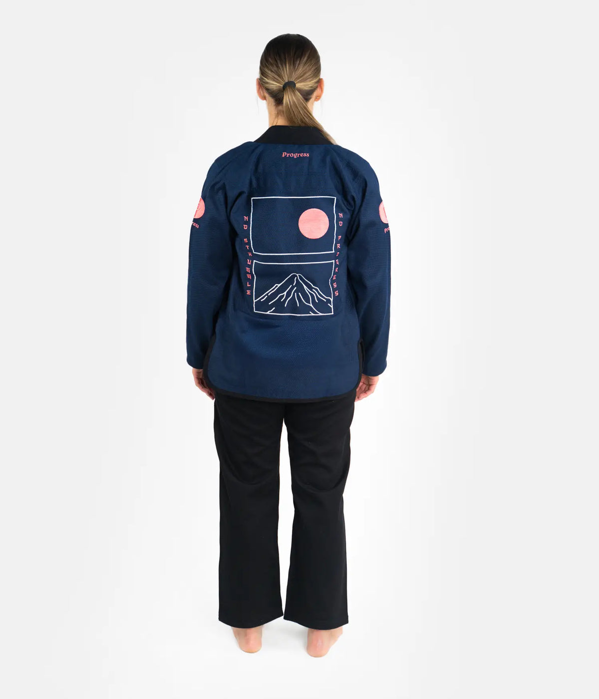 Women&#39;s Fujisan Gi - Navy