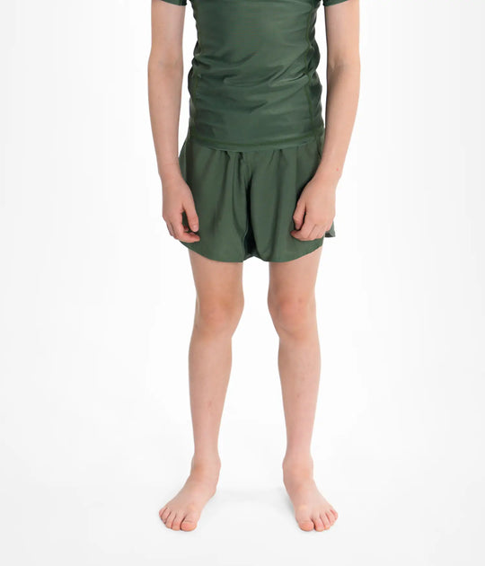 Kids Academy Board Shorts - Khaki