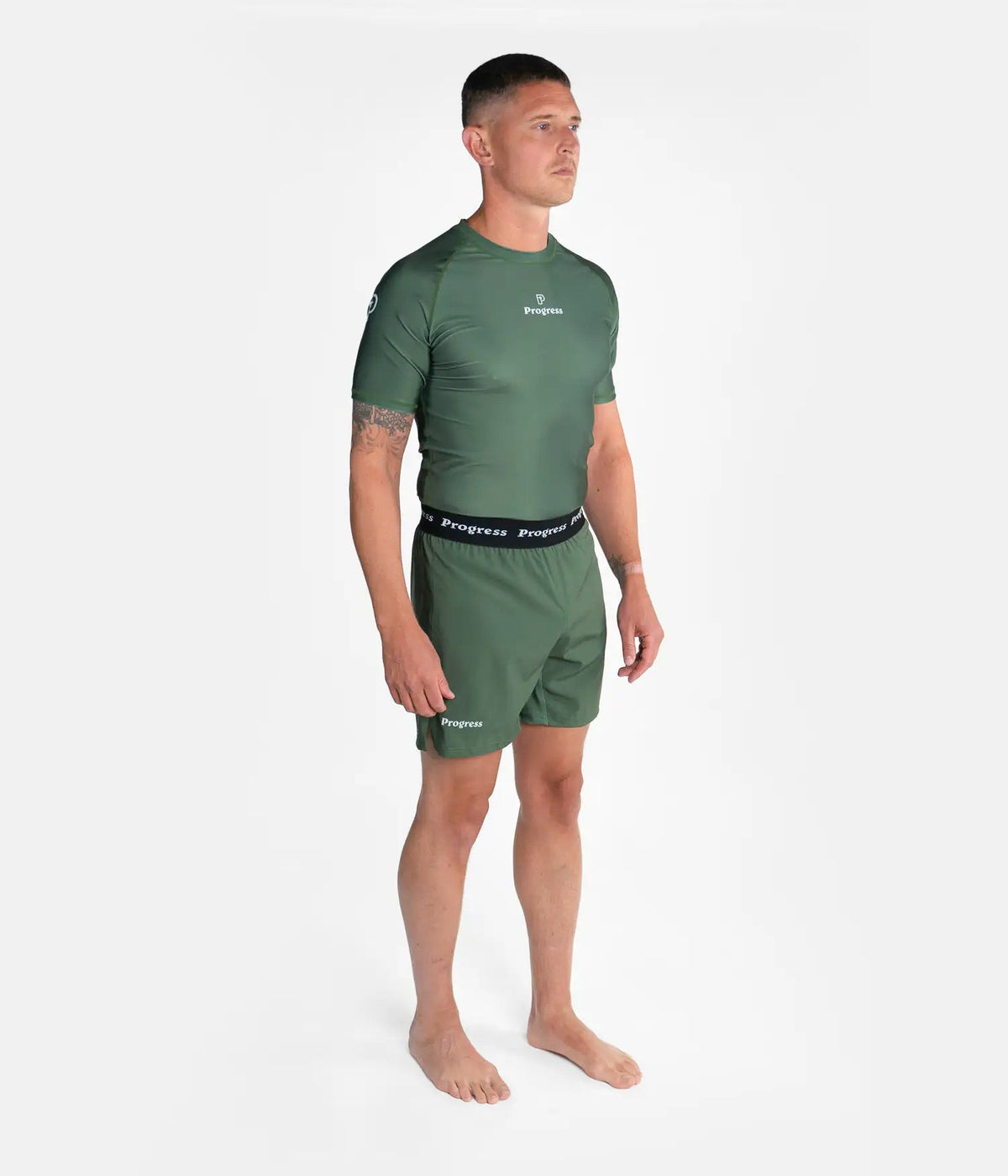 Academy Board Shorts - Khaki