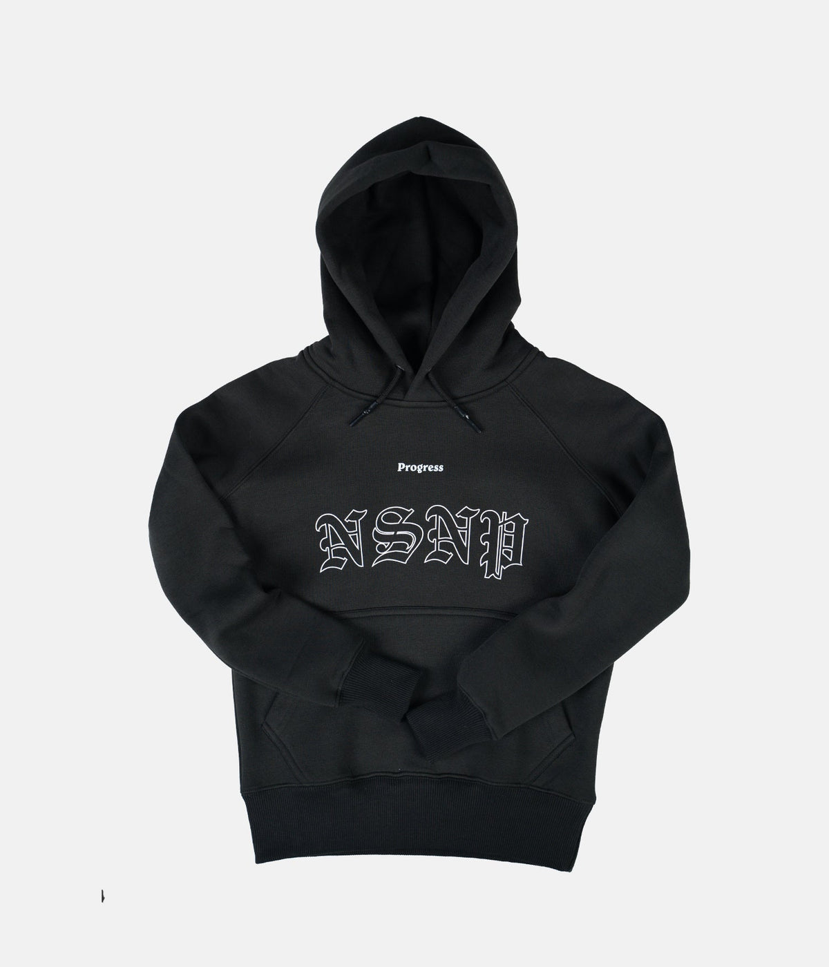 Kids NSNP Hoodie - Black