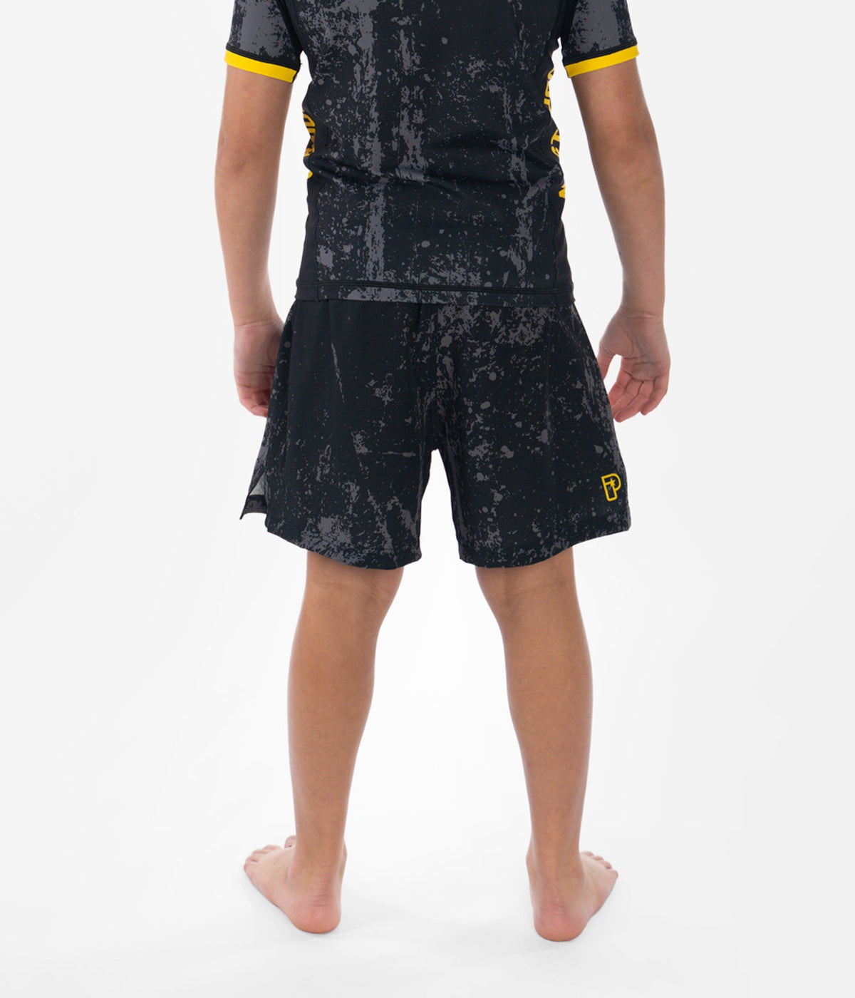Kids Balance Series Ink Hybrid Shorts
