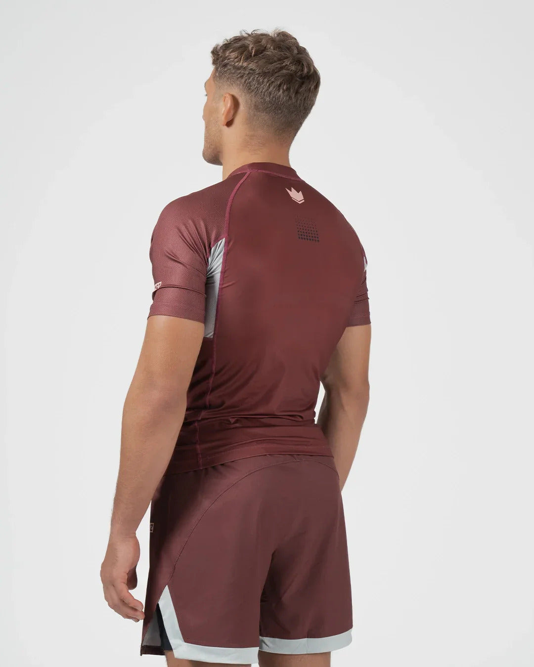 Trooper Rash Guard - Maroon