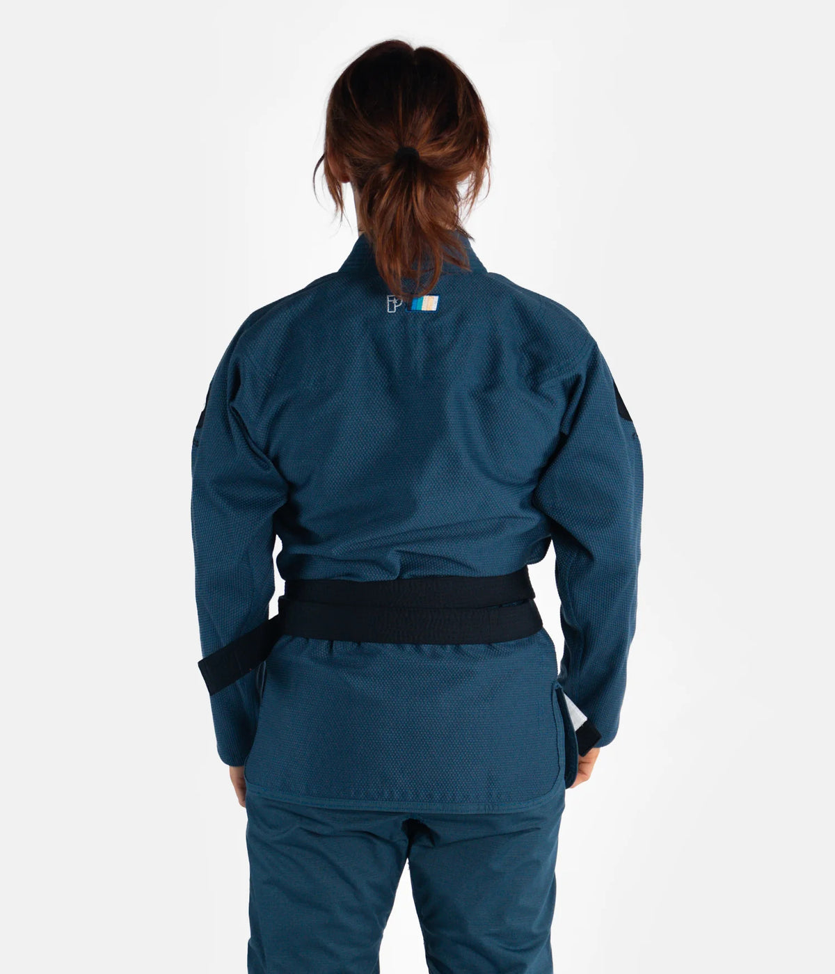 Ladies M6 Kimono - Mark 6 Petroleum Blue