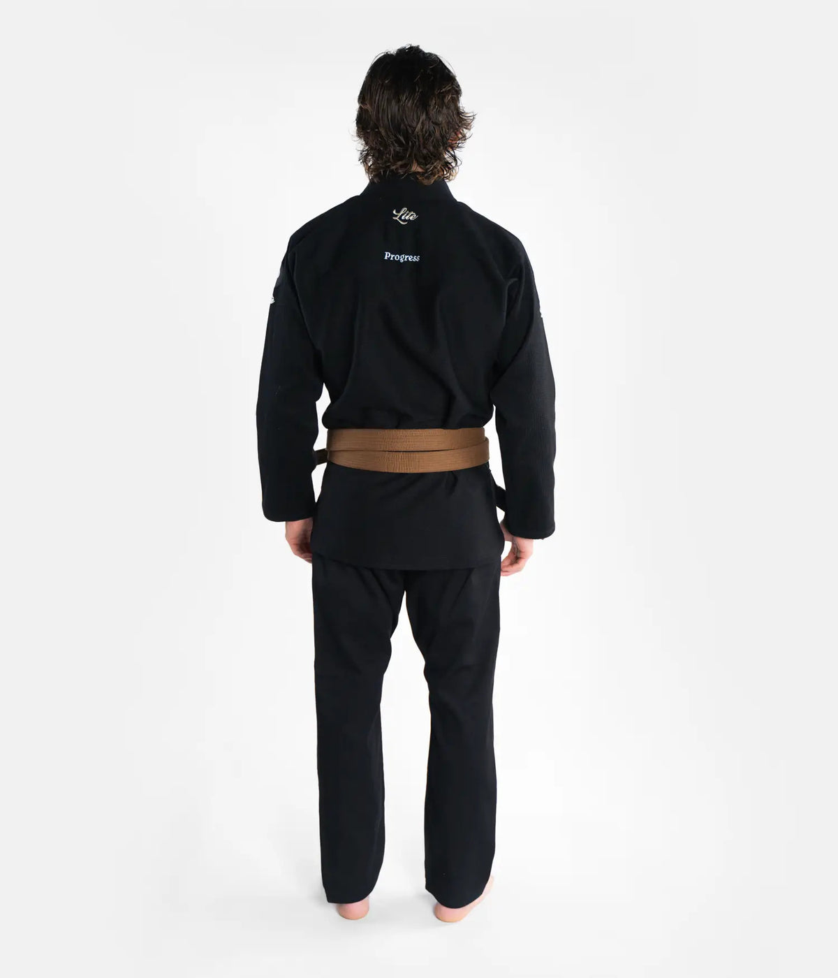 M6 Lite Kimono - Black