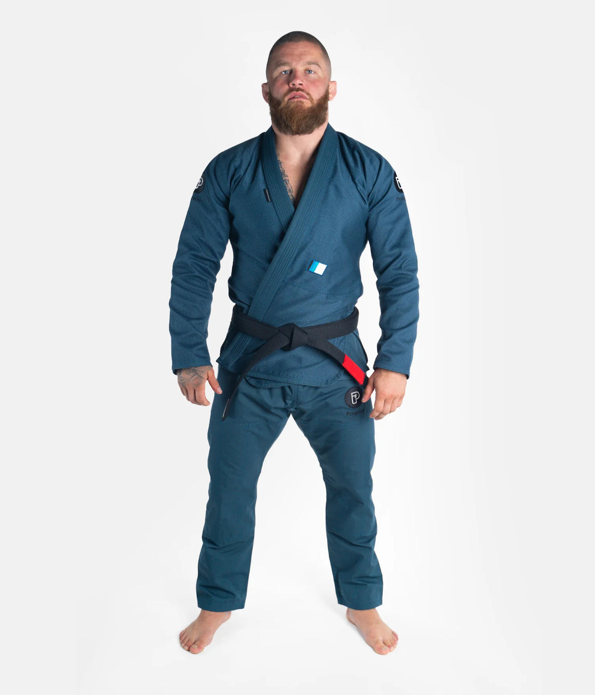 M6 Kimono - Mark 6 Petroleum Blue