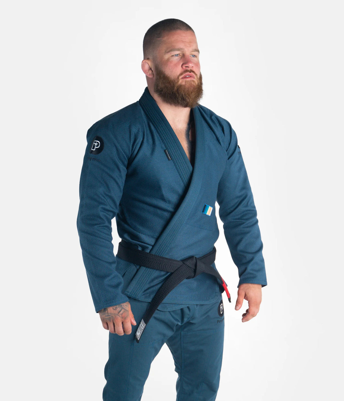 M6 Kimono - Mark 6 Petroleum Blue