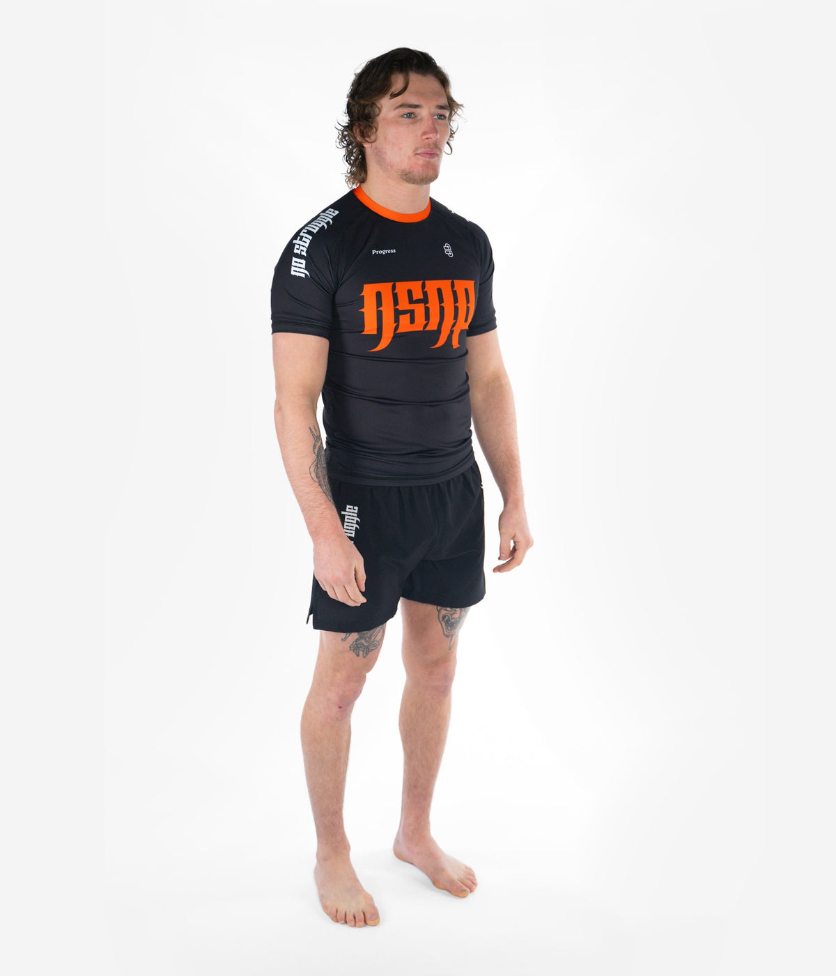 NSNP Metal Rashguard - Black