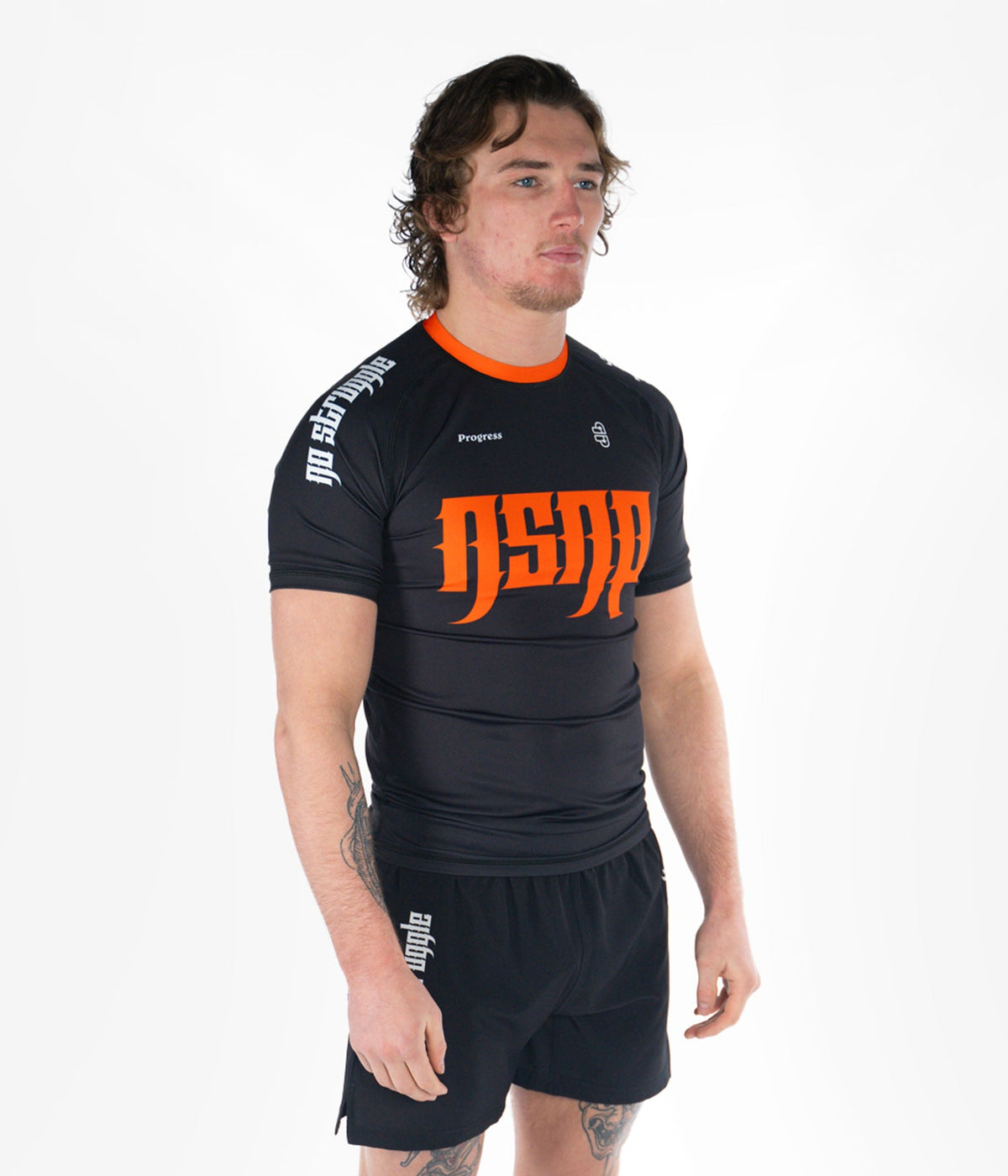 NSNP Metal Rashguard - Black