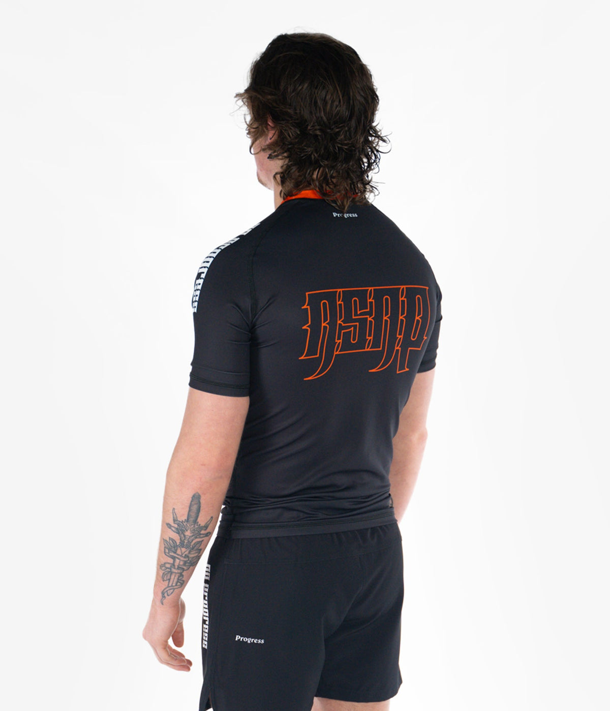 NSNP Metal Rashguard - Black