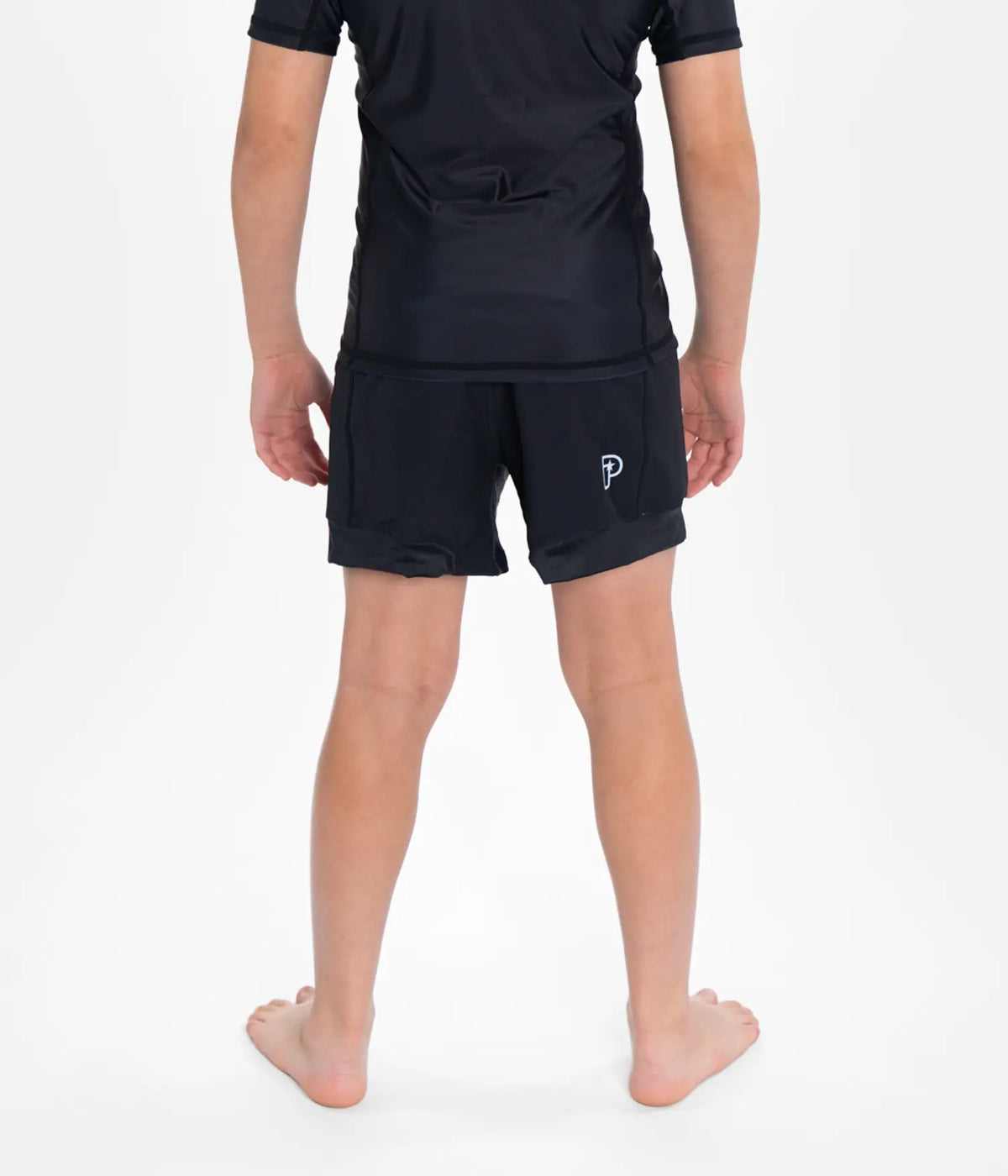 NSNP Kids Board Shorts - Black