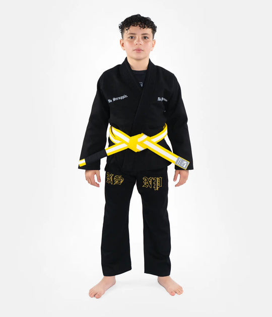 Kids NSNP Gi - Black