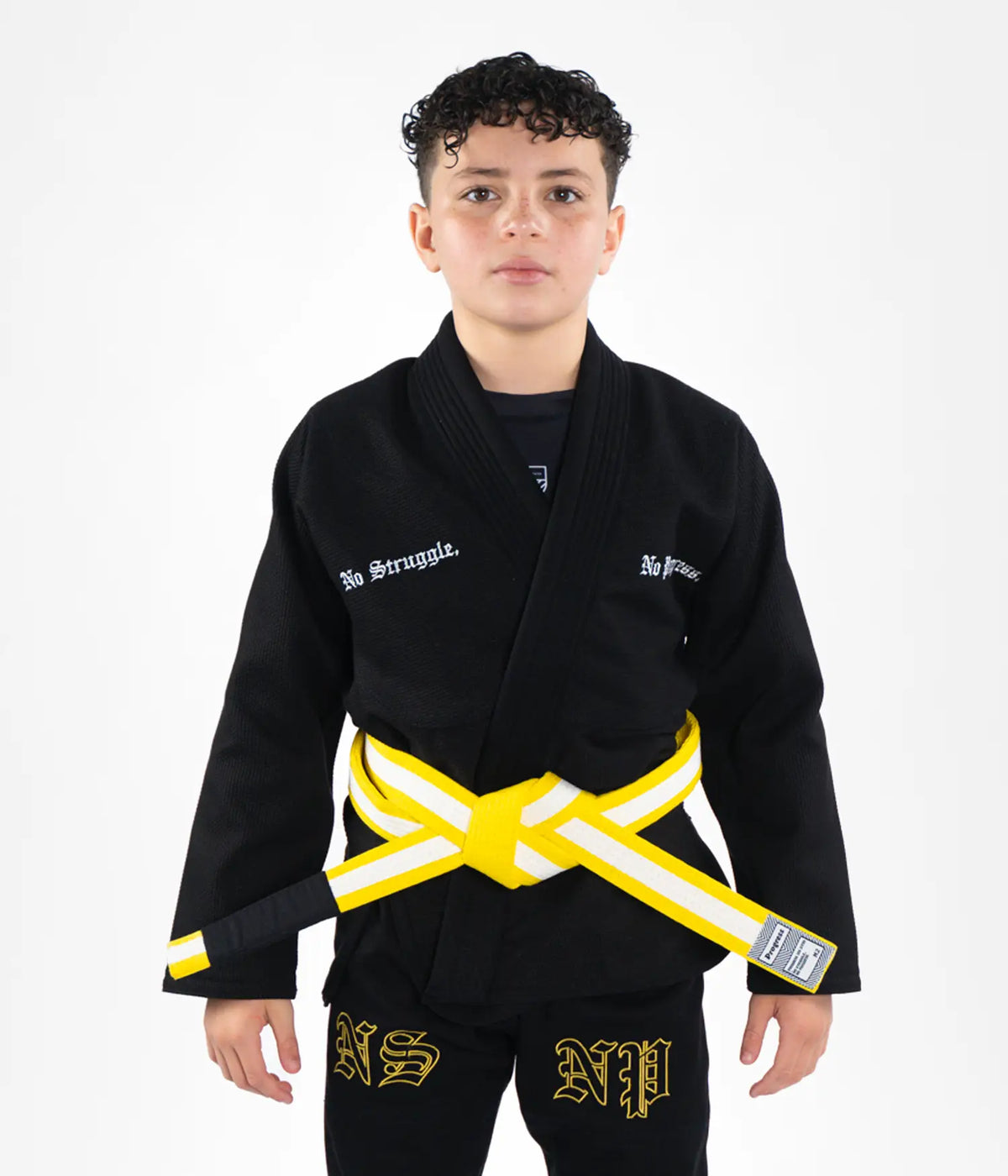 Kids NSNP Gi - Black