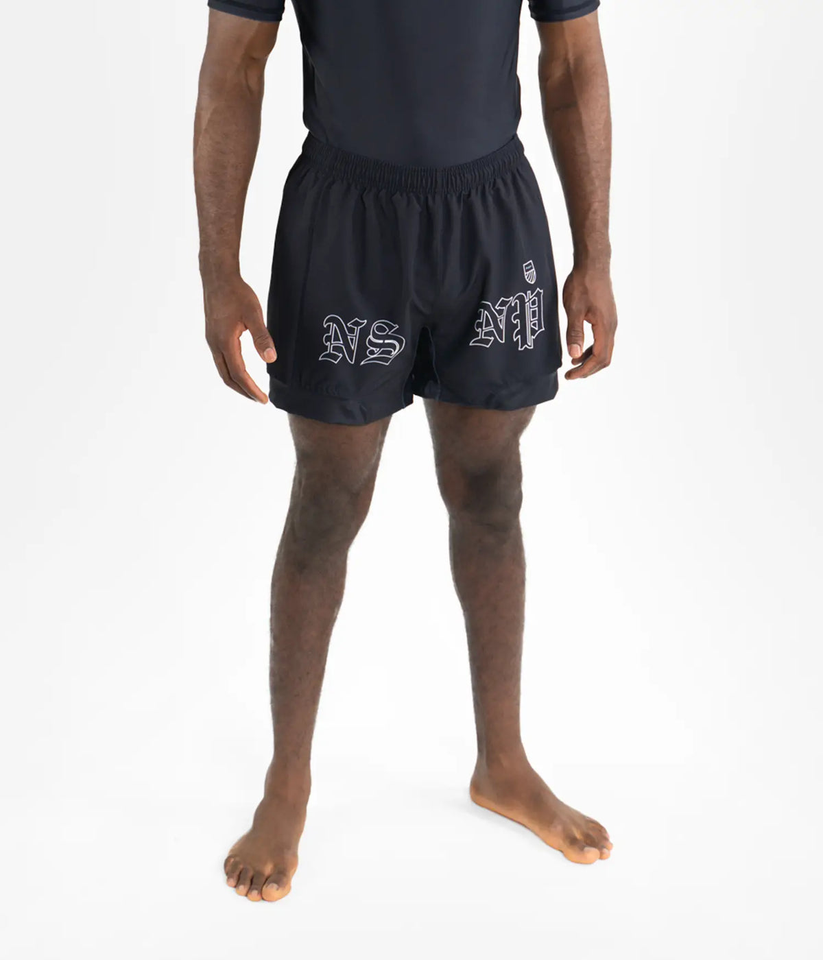 NSNP Boardshorts 5" - Black